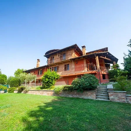 Ca D'enrica Vakantiehuis Calosso